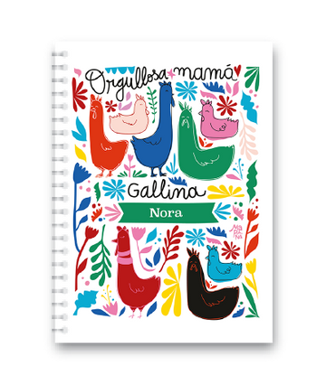Libreta Mamá Gallina