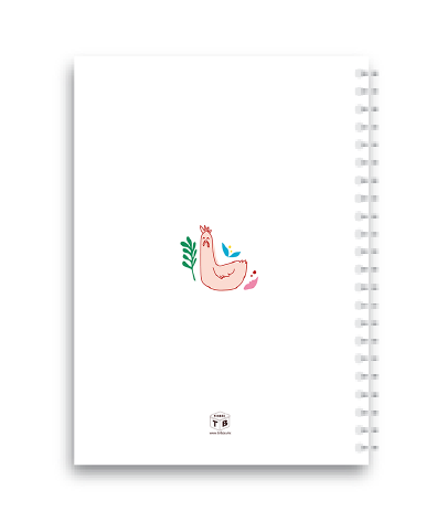 Libreta Mamá Gallina