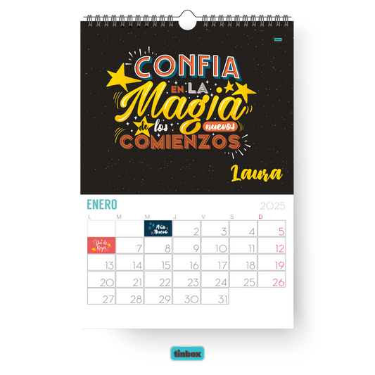 Calendario 365 oportunidades