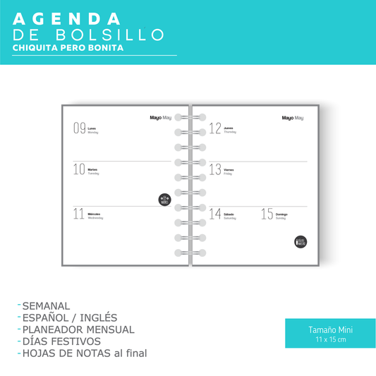 Agenda De Bolsillo Tu Diseño