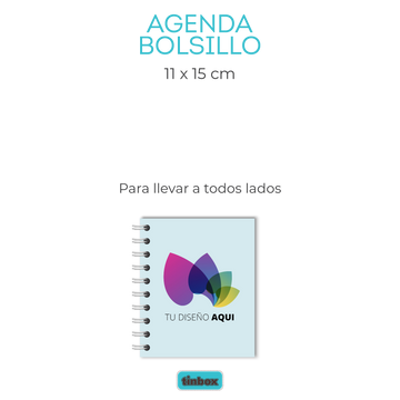 Agenda De Bolsillo Tu Diseño