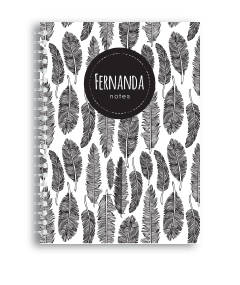 Libreta Black And White