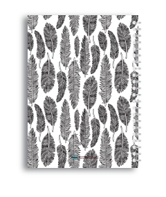 Libreta Black And White