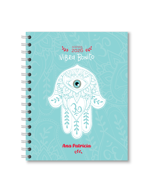 Libreta Vibra Bonito
