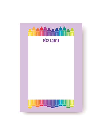 Bloc de Notas Colores