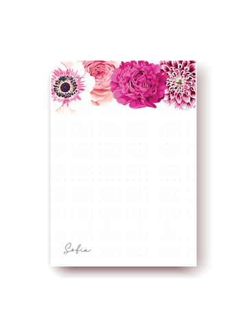Bloc de Notas Dalia