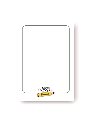 Bloc de Notas MISS