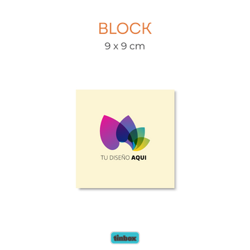 Bloc Tu Diseño