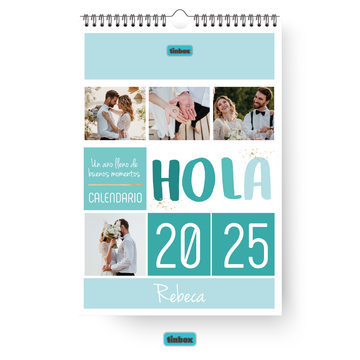 Fotocalendario Hello