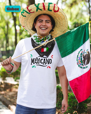 Playera Mexicano