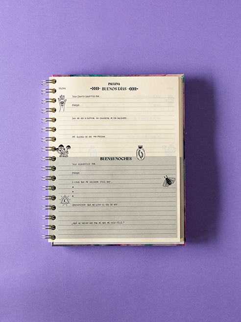 Diario de Gratitud UNIVERSE