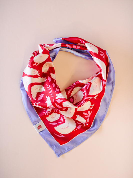 Mascada Mamá Gallina