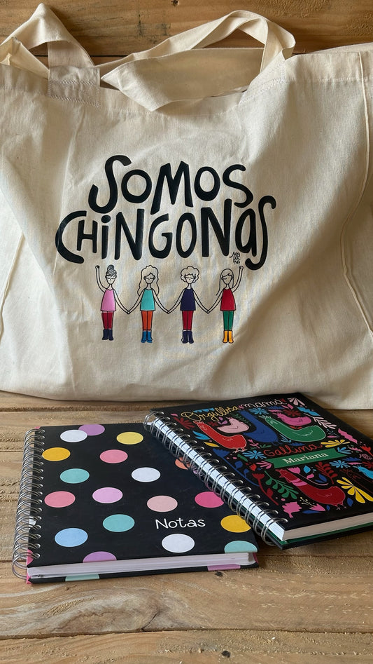 Bolsa Somos Chingonas