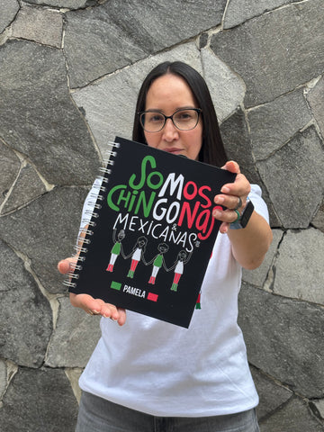Libreta Somos Chingonas