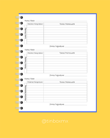 Libreta de Tareas