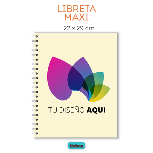 Libreta Tu Diseño