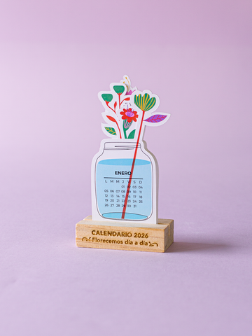 Mini Calendario Florecer