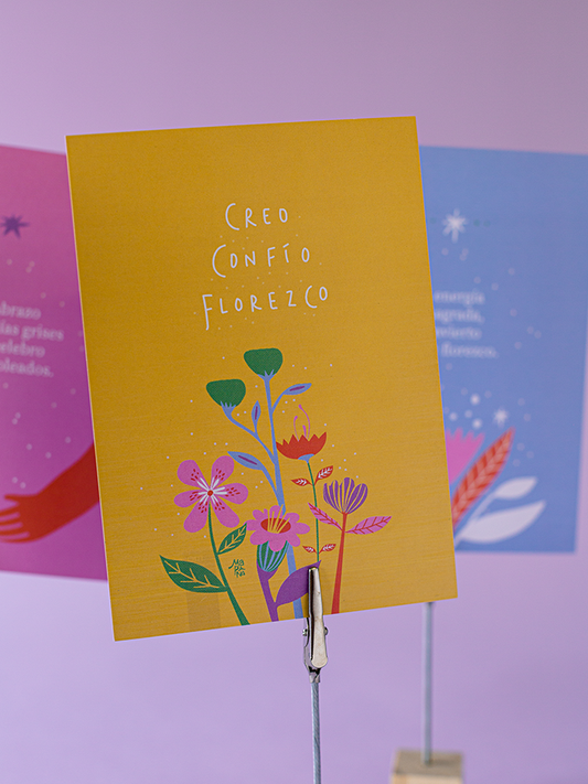 Postales Florecer