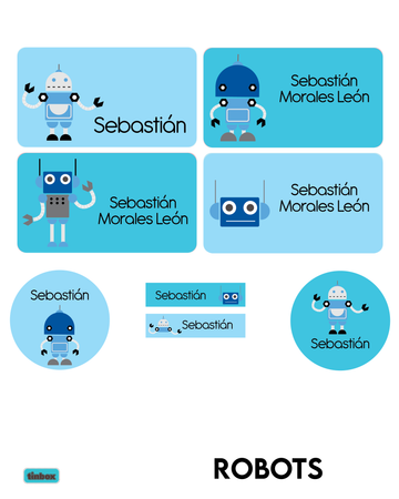 Etiquetas Robots