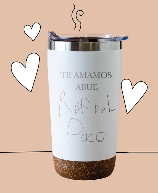 Termo Te Amamos Abue