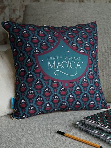 Cojin Fuerte e Imparable Mágica