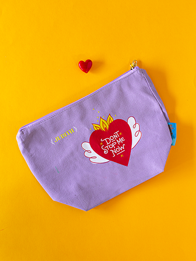 Bolsa y estuche - Don't stop me now