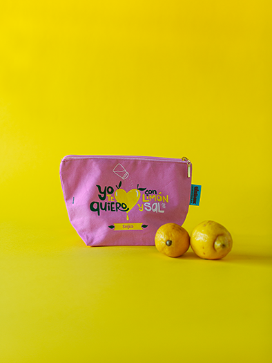 Bolsa y estuche -Con limón y sal