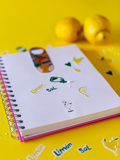 Libreta Yo Te Quiero Con Limón y Sal