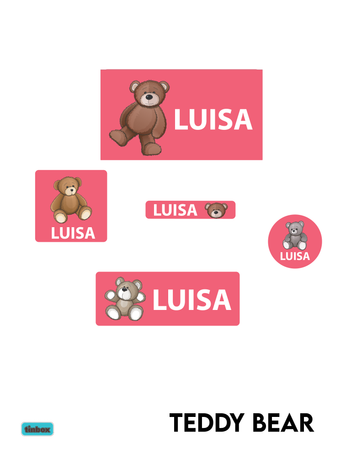 Etiquetas Teddy Bear