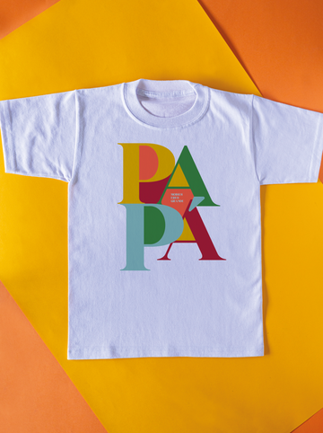 Playera BIG Papá