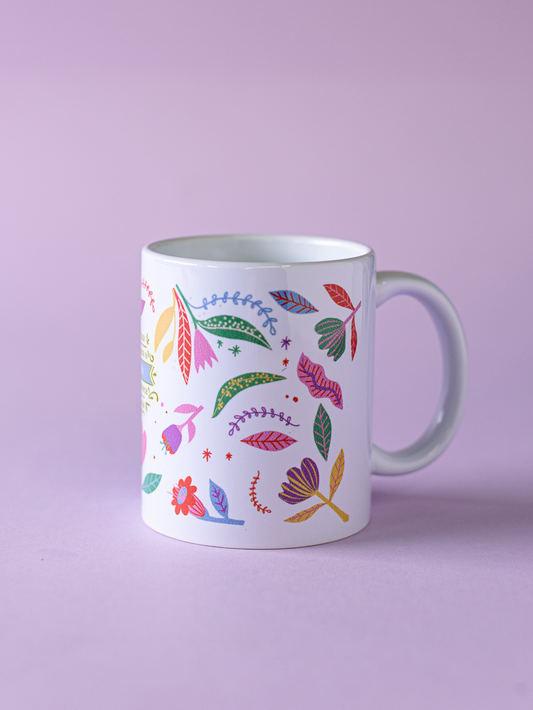 Taza Florecer