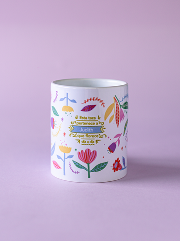 Taza Florecer