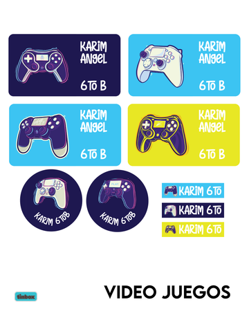 Etiquetas Video Juegos