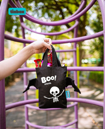 Mini Bolsa Murciélago Boo
