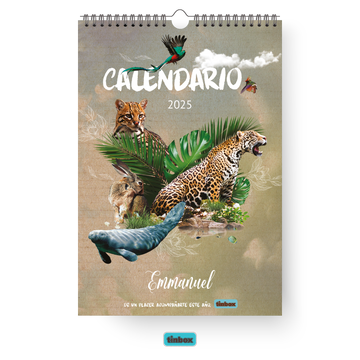 Calendario Animals