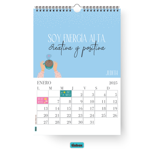 Calendario Hecho Esta