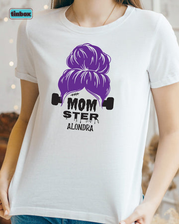 Playera Momster