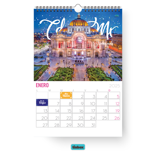 Calendario México Lindo
