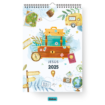 Calendario Travel