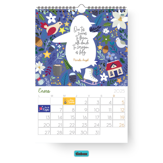 Calendario Vibra Bonito