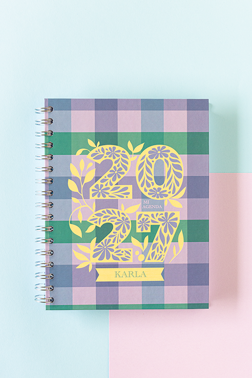 Agenda Picnic Gingham