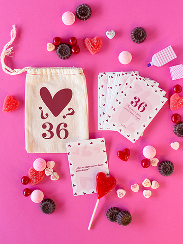 36 Cartas Para Conocernos Mejor Pink