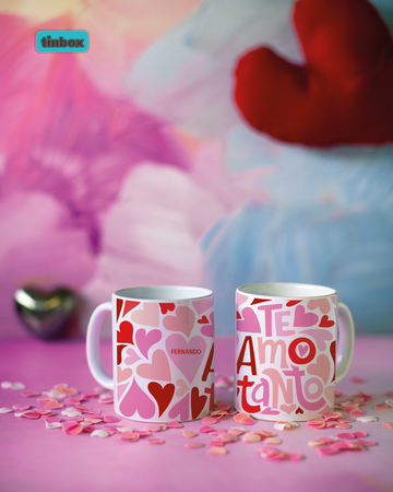 Taza Te Amo Tanto