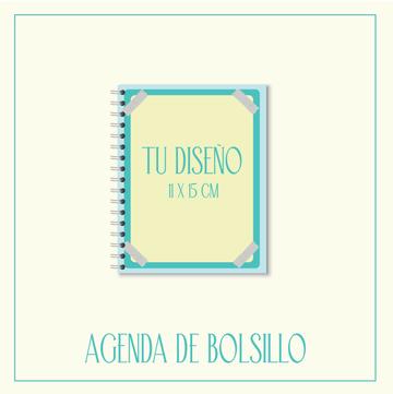 Agenda De Bolsillo Tu Diseño