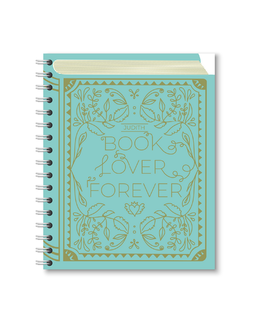 Libreta Book Lover Menta