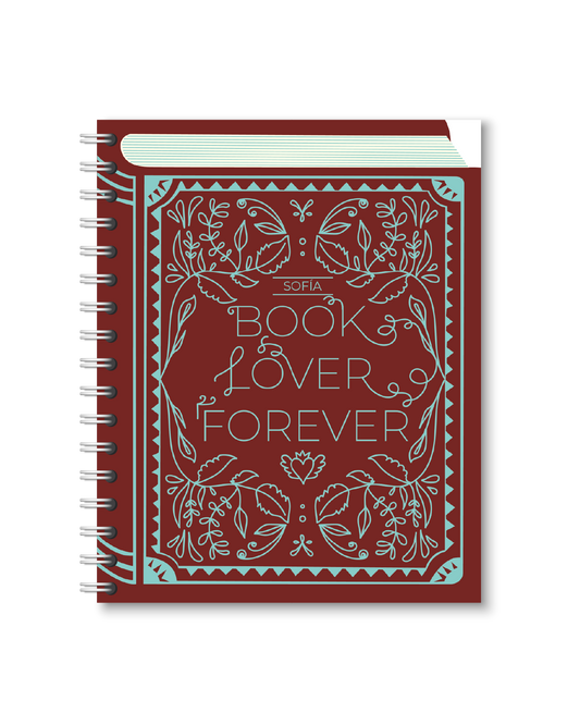 Libreta Book Lover Vino