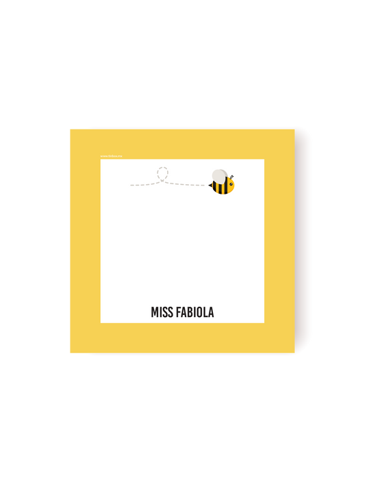 Bloc de Notas Abejita