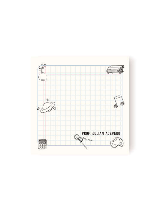 Bloc de Notas Ciencia