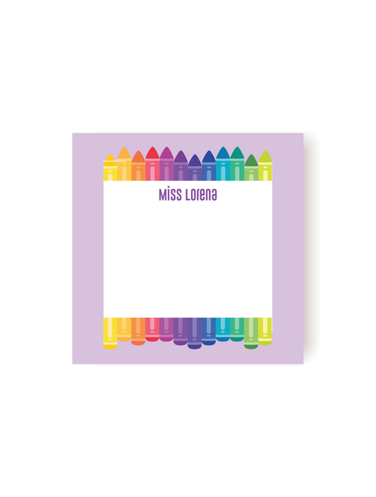 Bloc de Notas Colores