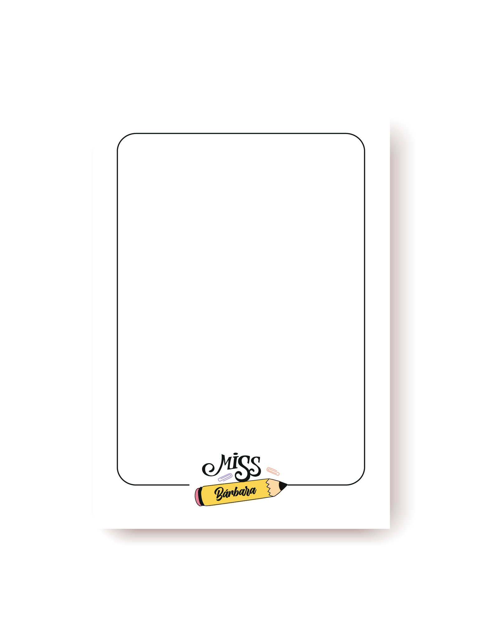 Bloc de Notas MISS